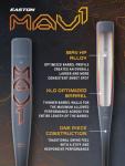 Easton | 2025 | MAV1 Baseball Bat | BBCOR | 2 5/8' Barrel | 32' | -3