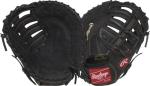 Rawlings | RENEGADE Baseball First Base Glove | Right Hand Throw | 11.5" - Single Post Double Bar Web
