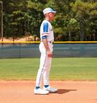 Mizuno mens Premier Piped Pant, White-black, Medium US