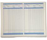 Markwort Baseball & Softball Scorebook - 23 Games, Blue, (BSQ7)