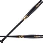Rawlings | Torpedo Barrel I13 Maple Wood Baseball Bat | Big Stick Elite Collection | Black/Gold | 33 inch