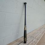 Rawlings | Torpedo Barrel I13 Maple Wood Baseball Bat | Big Stick Elite Collection | Black/Gold | 33 inch