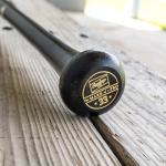 Rawlings | Torpedo Barrel I13 Maple Wood Baseball Bat | Big Stick Elite Collection | Black/Gold | 33 inch