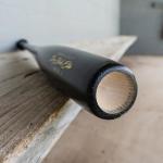 Rawlings | Torpedo Barrel I13 Maple Wood Baseball Bat | Big Stick Elite Collection | Black/Gold | 33 inch