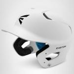 Easton | Z5 2.0 Batting Helmet | Baseball | Junior (6 1/2" - 7 1/8") | Matte White