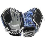 Rawlings | REMIX T-Ball & Youth Baseball Glove | Left Hand Throw | 9" | Blue