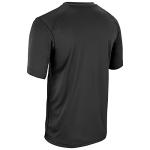 Champro Turn Two Lightweight Polyester Baseball/Softball Jersey, Youth Medium, Black