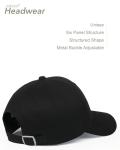 Artexia Baseball Cap 100% Cotton Hats for Men Hats for Women Cooling Performance Womens Baseball Caps Black Baseball