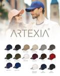 Artexia Baseball Cap 100% Cotton Hats for Men Hats for Women Cooling Performance Womens Baseball Caps Black Baseball