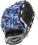 Rawlings | REMIX T-Ball & Youth Baseball Glove | Left Hand Throw | 9" | Blue