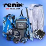 Rawlings | REMIX T-Ball & Youth Baseball Glove | Left Hand Throw | 9" | Blue