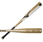 Mizuno Mens HOT Metal - BBCOR Baseball Bat (-3) Baseball Bat, Gold-Black, 32 Inches