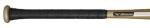 Mizuno Mens HOT Metal - BBCOR Baseball Bat (-3) Baseball Bat, Gold-Black, 32 Inches