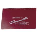 Peterson Scoremaster Official Baseball and Softball Scorebook