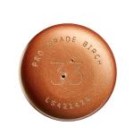 Louisville Slugger Player's Cut Birch Baseball Bat - Copper/White, 32"