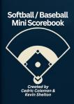Softball / Baseball Mini Scorebook