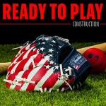 Franklin Sports Tee Ball Glove - Right Handed Youth Fielding Glove - MLB Synthetic Leather Baseball Glove - Ready to Play Glove (RTP) - 9.5 Inch Right Hand Throw - MLB USA with Ball