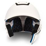 CHAMPRO mens Legend Plus HX Batting Helmet, White, Black, Medium US