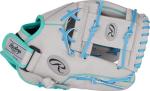 Rawlings | Sure Catch Series Youth Baseball Glove | F. Lindor | 11.5' | RHT | Gray