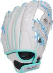 Rawlings | Sure Catch Series Youth Baseball Glove | F. Lindor | 11.5' | RHT | Gray