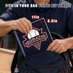 HIGHRAZON Baseball Softball Scorebook, 35 Games 9 Innings 8.5" x 11" Large Print, Score Keeping Book for Stats with Stickers, Baseball Softball Score Book for Scorekeeper, Coach, Family (Horizontal)