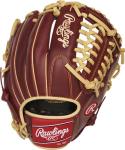Rawlings | SANDLOT Baseball Glove | Right Hand Throw | 11.75" - Modified Trap-Eze Web