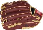 Rawlings | SANDLOT Baseball Glove | Right Hand Throw | 11.75" - Modified Trap-Eze Web