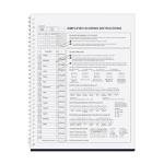 HIGHRAZON Baseball Softball Scorebook, 35 Games 9 Innings 8.5" x 11" Large Print, Score Keeping Book for Stats with Stickers, Baseball Softball Score Book for Scorekeeper, Coach, Family (Horizontal)