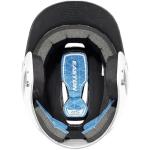 Easton | Z5 2.0 Batting Helmet | Baseball | Matte | Senior | Fade Black/White