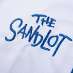 Men's Softball Jersey #30 Benny The Jet Rodriguez Movie Baseball Jersey Stitched S-3XL White-Blue