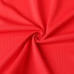 Blank Plain Hip Hop Hipster Baseball Jersey Button Down Shirts Sports Uniforms Men Women Jersey (Red, XX-Large)