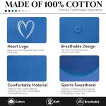 Zando 2026 Trendy Unisex Valentines Baseball Caps Embroidered Heart Hats for Women Preppy Dad Mom Adjustable White Ball Cap Plain Cotton Trucker Hat for Workout Running Golf Tennies Travel One Size