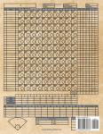 Baseball Scorebook: Baseball/Softball Score Sheet,Simple Baseball/Softball Scorekeeper Book,Scorecard,120 Games 12 Players - Large Print - (8.5" x 11" Inches)