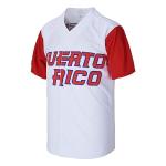 #21 Roberto Clemente Puerto Rico Classic Mens Baseball Jersey Stitched Size M White