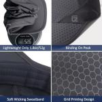 Sport Cap,Soft Brim Lightweight Running Hat Breathable Baseball Cap Quick Dry Sport Caps Cooling Portable Sun Hats for Men and Woman Performance Workouts and Outdoor Activities Dark Grey