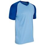 Champro Bunt Light Weight Mesh Jersey - Baseball, Soccer, Youth Medium, Light Blue,Royal,White