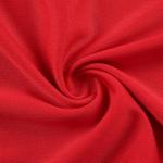 SHIJIXING Blank Plain Baseball Jersey Shirt, Short Sleeve Button Down Shirts, Hip Hop Sports Uniform for Men and Women Adult(2XL, Red)