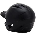 CHAMPRO mens Rookie HX Batting Helmet, BLACK, Small US