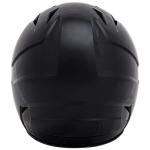 CHAMPRO mens Rookie HX Batting Helmet, BLACK, Small US