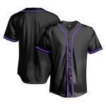 Blank Baseball Jersey Casual Button Down Shirts Short Sleeve Hipster Hip Hop Active Team Sports Uniforms