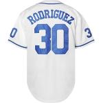The Sandlot Benny The Jet Rodriguez Michael Squints Palledorous Alan Yeah-Yeah McClennan Bel Air 3D Print Baseball Jersey (Large, 30-Blue White)