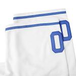 The Sandlot Benny The Jet Rodriguez Michael Squints Palledorous Alan Yeah-Yeah McClennan Bel Air 3D Print Baseball Jersey (Large, 30-Blue White)