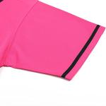 Pullonsy Pink Softball Baseball Jersey for Men Women 80s 90s 00s 10s Hip Hop Shirts Party Gift Streetwear Black Stripe-Hot Pink Jersey,Men Size Large