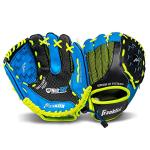 Franklin Sports Neo-Grip Teeball Gloves, Blue, Right Hand Throw