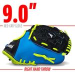 Franklin Sports Neo-Grip Teeball Gloves, Blue, Right Hand Throw