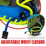 Franklin Sports Neo-Grip Teeball Gloves, Blue, Right Hand Throw