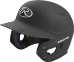 Rawlings | MACH Batting Helmet | Matte Black | Junior 6 3/8" - 7 1/8"