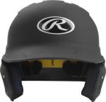 Rawlings | MACH Batting Helmet | Matte Black | Junior 6 3/8" - 7 1/8"