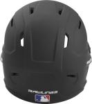 Rawlings | MACH Batting Helmet | Matte Black | Junior 6 3/8" - 7 1/8"