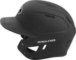 Rawlings | MACH Batting Helmet | Matte Black | Junior 6 3/8" - 7 1/8"